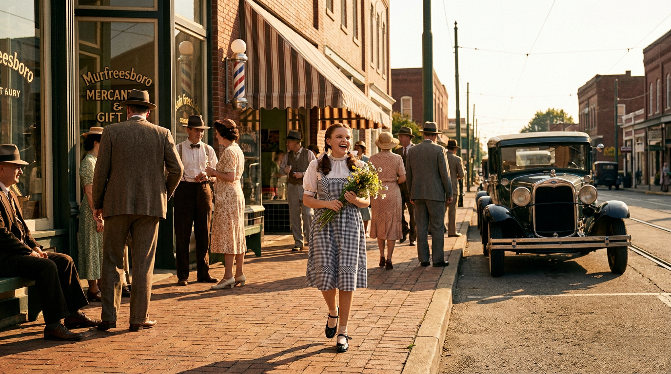 Young Judy Garland’s Tennessee Summers: The Murfreesboro Roots of a Star