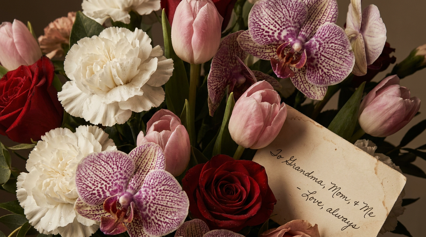 The Story Behind Mother’s Day Flowers and Why They Matter So Much